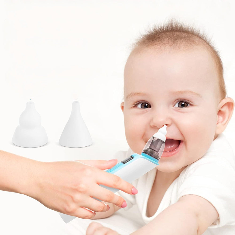 Baby Electric Nasal Aspirator with 6 Levels of Suction  USB -Rechargeable_5