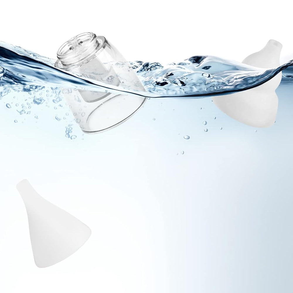 Baby Electric Nasal Aspirator with 6 Levels of Suction  USB -Rechargeable_6