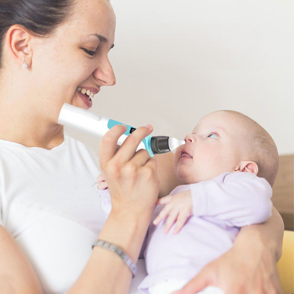 Baby Electric Nasal Aspirator with 6 Levels of Suction  USB -Rechargeable_7