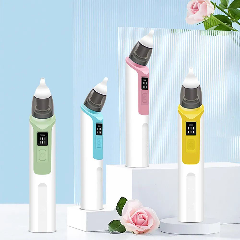 Baby Electric Nasal Aspirator with 6 Levels of Suction  USB -Rechargeable_8