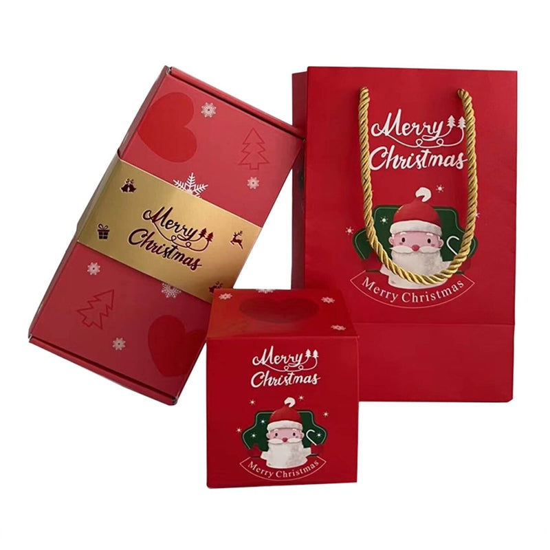 10 Jumps DIY Folding Paper Box Surprise Explosion Greeting Gift Box_4