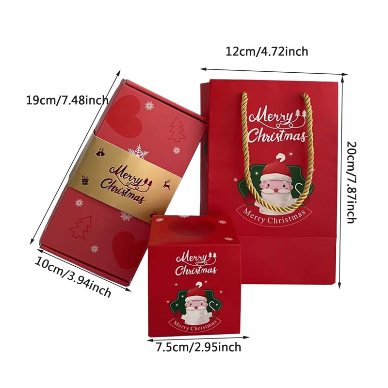 10 Jumps DIY Folding Paper Box Surprise Explosion Greeting Gift Box_5