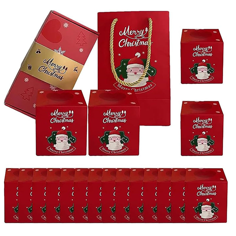 10 Jumps DIY Folding Paper Box Surprise Explosion Greeting Gift Box_8