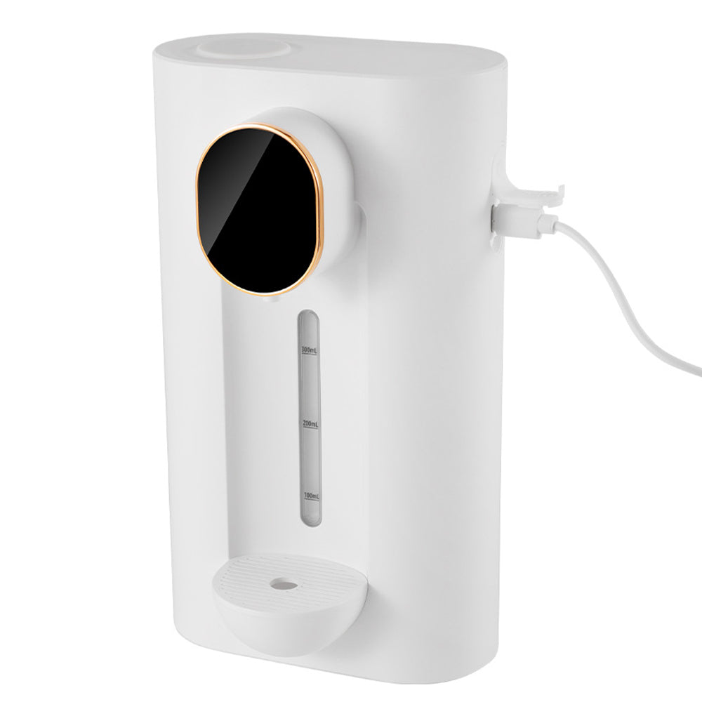 Automatic Wall-Mounted Mouthwash Dispenser for Bathroom with Magnetic Cups - USB Rechargeable_4