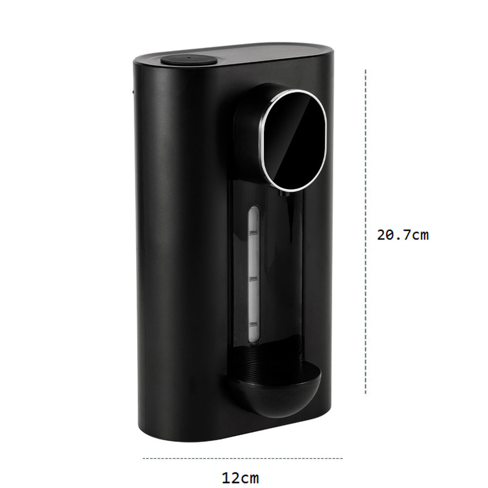 Automatic Wall-Mounted Mouthwash Dispenser for Bathroom with Magnetic Cups - USB Rechargeable_11